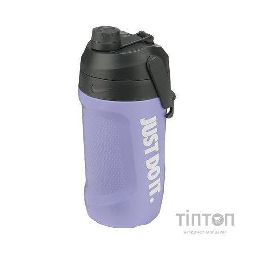 Пляшка для води Nike FUEL JUG 40OZ N.100.3110.503.40 фіолетовий, чорний 1182мл (887791778383)