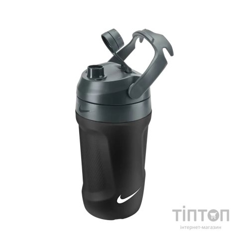 Пляшка для води Nike FUEL JUG 64 OZ N.101.3798.031.64 чорний 1893 мл (887791805591)