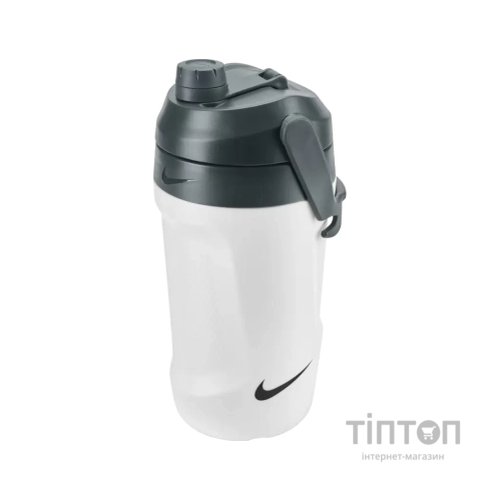 Пляшка для води Nike FUEL JUG 64 OZ N.101.3798.112.64 білий 1893 мл (887791805997)