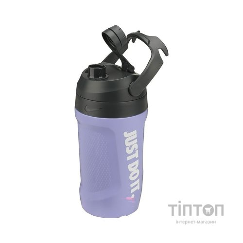 Пляшка для води Nike FUEL JUG 64OZ N.100.3111.503.64 фіолетовий, чорний 1893 мл (887791778260)