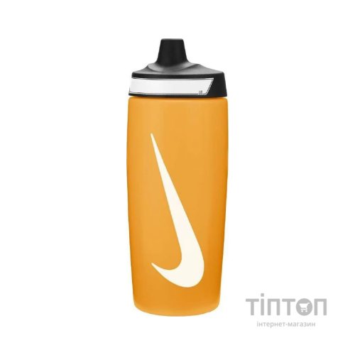 Пляшка для води Nike REFUEL BOTTLE 18 OZ N.100.7665.704.18 помаранчевий 532 мл (887791745545)