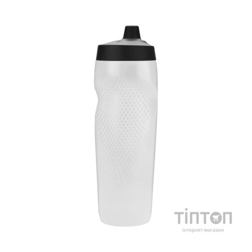 Пляшка для води Nike REFUEL BOTTLE 24 OZ N.100.9956.934.24 білий, чорний 709 мл (197774011193)