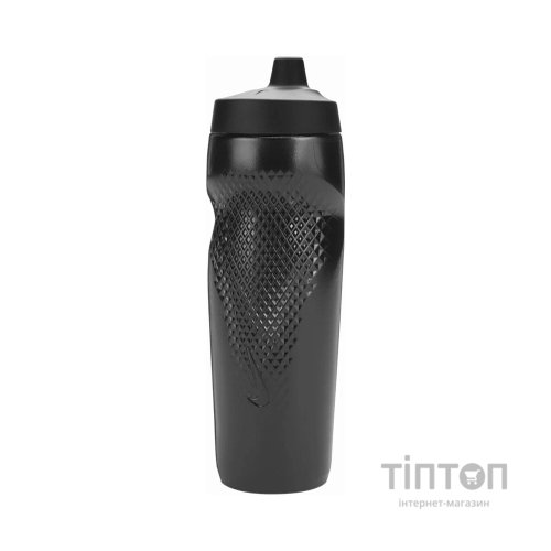 Пляшка для води Nike REFUEL BOTTLE 24 OZ N.101.5232.069.24 чорний, білий 709 мл (197774013661)