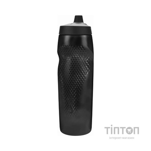 Пляшка для води Nike REFUEL BOTTLE 32 OZ N.101.5419.069.32 чорний, білий 946 мл (197774013654)