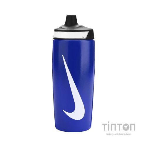 Пляшка для води Nike REFUEL BOTTLE GRIP 18 OZ N.100.9955.417.18 синій 532 мл (887791762221)