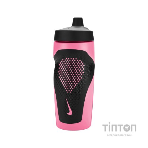 Пляшка для води Nike REFUEL BOTTLE GRIP 18 OZ N.100.9955.645.18 рожевий 532 мл (887791762177)