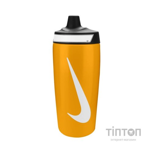 Пляшка для води Nike REFUEL BOTTLE GRIP 18 OZ N.100.9955.715.18 помаранчевий 532 мл (887791761927)