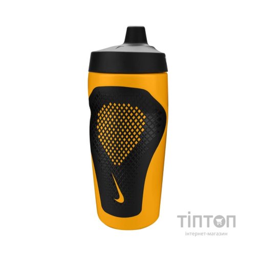 Пляшка для води Nike REFUEL BOTTLE GRIP 18 OZ N.100.9955.715.18 помаранчевий 532 мл (887791761927)