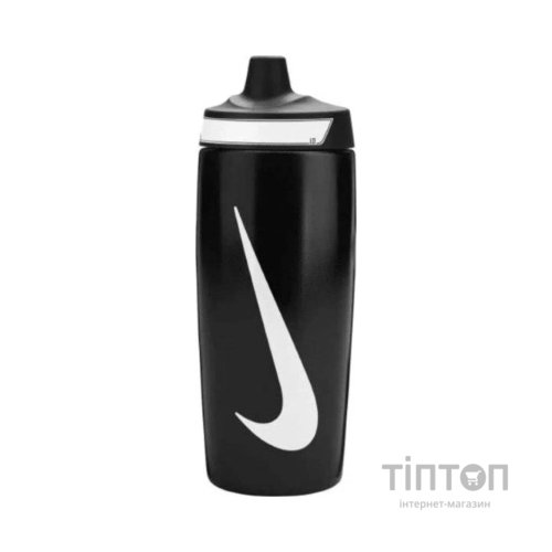 Пляшка для води Nike REFUEL BOTTLE GRIP 24 OZ N.101.0867.091.24 чорний 709 мл (887791762368)