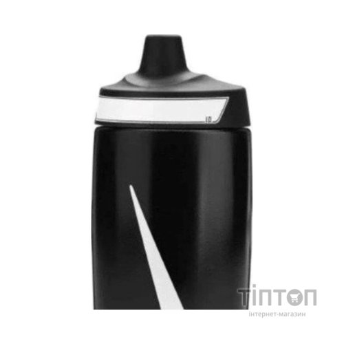 Пляшка для води Nike REFUEL BOTTLE GRIP 24 OZ N.101.0867.091.24 чорний 709 мл (887791762368)
