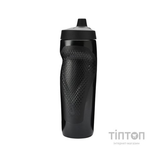 Пляшка для води Nike REFUEL BOTTLE GRIP 24 OZ N.101.0867.091.24 чорний 709 мл (887791762368)