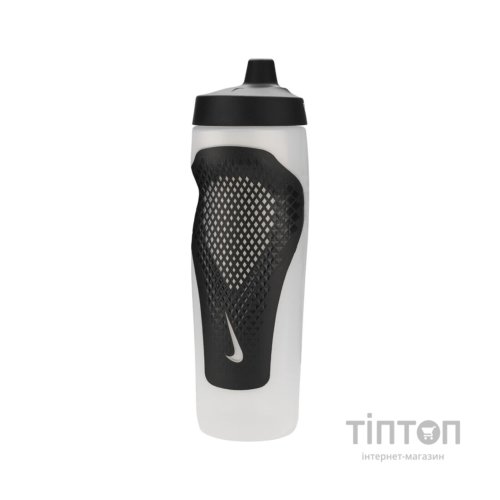 Пляшка для води Nike REFUEL BOTTLE GRIP 24 OZ N.101.0867.173.24 білий 709 мл (887791762481)