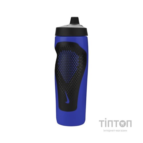 Пляшка для води Nike REFUEL BOTTLE GRIP 24 OZ N.101.0867.417.24 синій 709 мл (887791762528)
