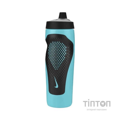 Пляшка для води Nike REFUEL BOTTLE GRIP 24 OZ N.101.0867.430.24 блакитний 709 мл (887791762306)