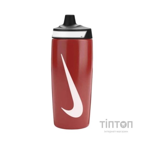 Пляшка для води Nike REFUEL BOTTLE GRIP 24 OZ N.101.0867.636.24 червоний 709 мл (887791762511)