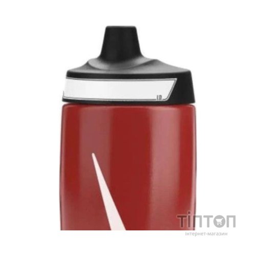 Пляшка для води Nike REFUEL BOTTLE GRIP 24 OZ N.101.0867.636.24 червоний 709 мл (887791762511)