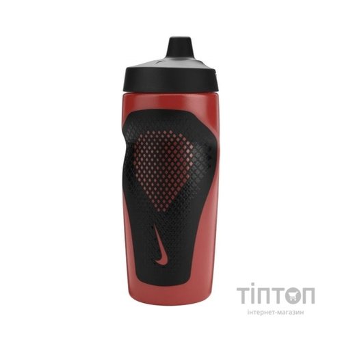 Пляшка для води Nike REFUEL BOTTLE GRIP 24 OZ N.101.0867.636.24 червоний 709 мл (887791762511)