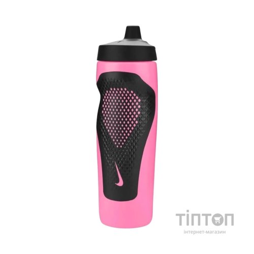 Пляшка для води Nike REFUEL BOTTLE GRIP 24 OZ N.101.0867.645.24 рожевий 709 мл (887791762443)