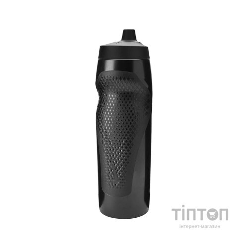 Пляшка для води Nike REFUEL BOTTLE GRIP 32 OZ N.100.9958.091.32 чорний, білий 946 мл (887791762023)