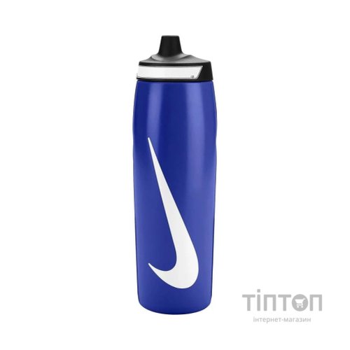 Пляшка для води Nike REFUEL BOTTLE GRIP 32 OZ N.100.9958.417.32 синій 946 мл (887791762061)