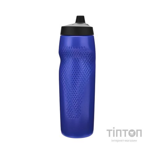 Пляшка для води Nike REFUEL BOTTLE GRIP 32 OZ N.100.9958.417.32 синій 946 мл (887791762061)