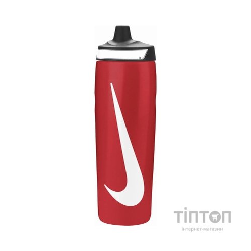 Пляшка для води Nike REFUEL BOTTLE GRIP 32 OZ N.100.9958.636.32 червоний 946 мл (887791761941)