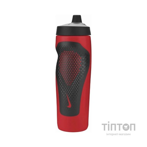 Пляшка для води Nike REFUEL BOTTLE GRIP 32 OZ N.100.9958.636.32 червоний 946 мл (887791761941)