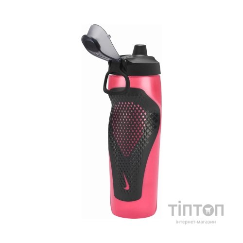 Пляшка для води Nike REFUEL BOTTLE LOCKING LID 24 OZ N.100.7668.646.24 рожевий 709 мл (197774013494)