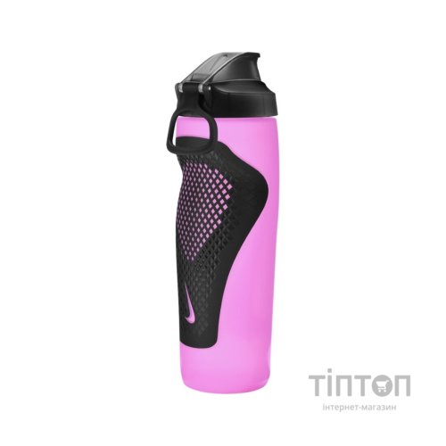Пляшка для води Nike REFUEL BOTTLE LOCKING LID 32 OZ N.100.7670.637.32 рожевий 946 мл (887791745507)