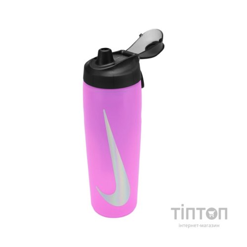 Пляшка для води Nike REFUEL BOTTLE LOCKING LID 32 OZ N.100.7670.637.32 рожевий 946 мл (887791745507)