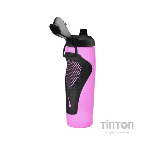 Пляшка для води Nike REFUEL BOTTLE LOCKING LID 32 OZ N.100.7670.637.32 рожевий 946 мл (887791745507)