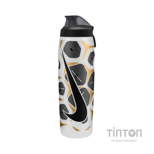 Пляшка для води Nike REFUEL BOTTLE LOCKING Lid 32 OZ N.101.3414.934.32 мультиколор 946 мл (197774011124)