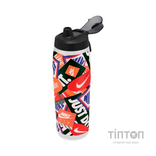 Пляшка для води Nike REFUEL BOTTLE LOCKING Lid 32 OZ N.101.3414.948.32 мультиколор 946 мл (887791806130)