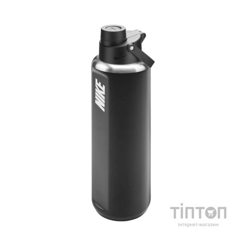 Пляшка для води Nike SS RECHARGE CHUG BOTTLE 32 OZ N.101.3800.091.32 чорний 946 мл (887791805645)