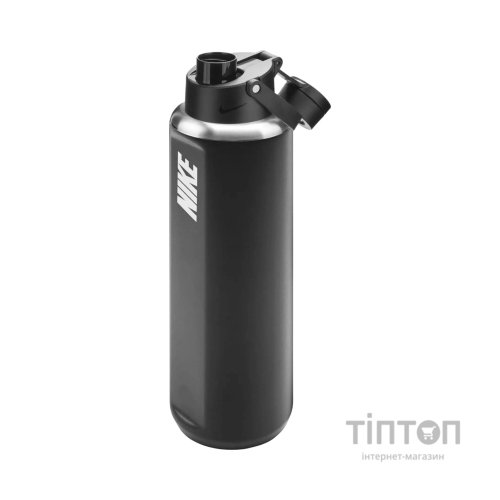 Пляшка для води Nike SS RECHARGE CHUG BOTTLE 32 OZ N.101.3800.091.32 чорний 946 мл (887791805645)