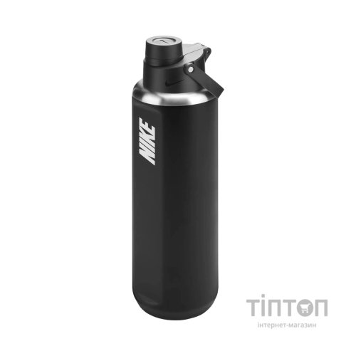 Пляшка для води Nike SS RECHARGE CHUG BOTTLE 32 OZ N.101.3810.044.32 чорний 946 мл (197774011209)