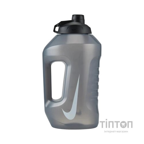 Пляшка для води Nike SUPER JUG 128 OZ N.101.3811.072.C1 сірий 3785 мл (887791805577)