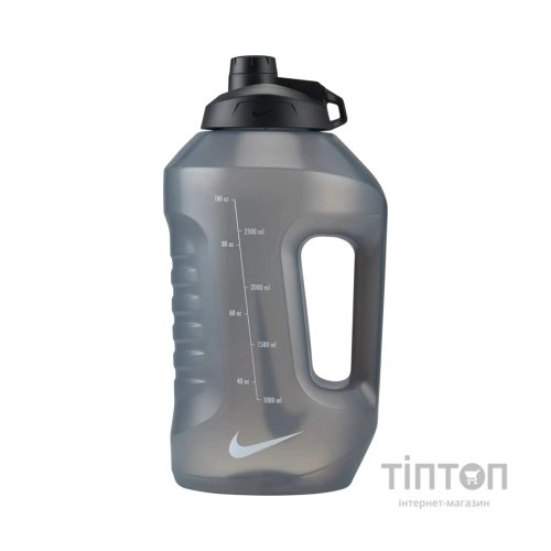 Пляшка для води Nike SUPER JUG 128 OZ N.101.3811.072.C1 сірий 3785 мл (887791805577)