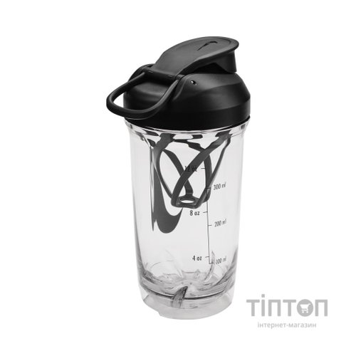 Пляшка для води Nike TR RECHARGE SHAKER BOTTLE 16 OZ N.101.2242.910.16 чорний 473 мл (887791792921)