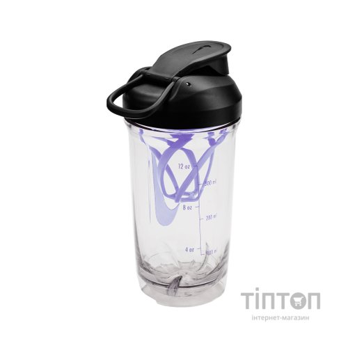 Пляшка для води Nike TR RECHARGE SHAKER BOTTLE 16 OZ N.101.2242.917.16 чорний 473 мл (887791792907)