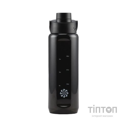 Пляшка для води Nike TR RENEW RECHARGE CHUG BOTTLE 24 OZ N.100.9669.093.24 чорний 709 мл (887791794352)
