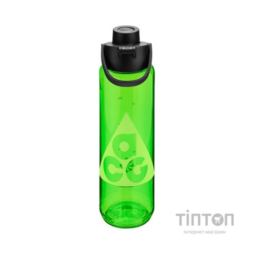 Пляшка для води Nike TR RENEW RECHARGE CHUG BOTTLE 24 OZ N.100.9669.363.24 зелений 709 мл (197774011247)