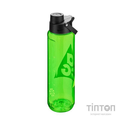 Пляшка для води Nike TR RENEW RECHARGE CHUG BOTTLE 24 OZ N.100.9669.363.24 зелений 709 мл (197774011247)