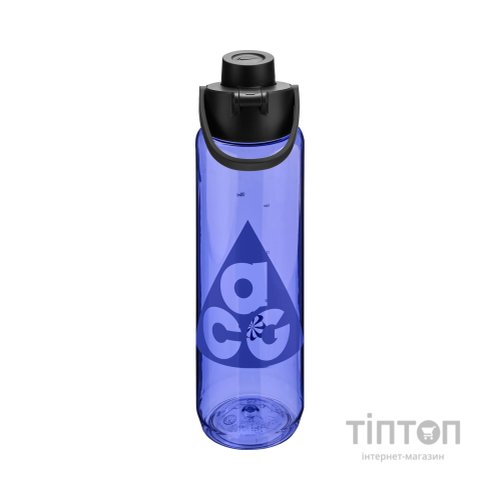 Пляшка для води Nike TR RENEW RECHARGE CHUG BOTTLE 24 OZ N.100.9669.568.24 синій 709 мл (197774011575)