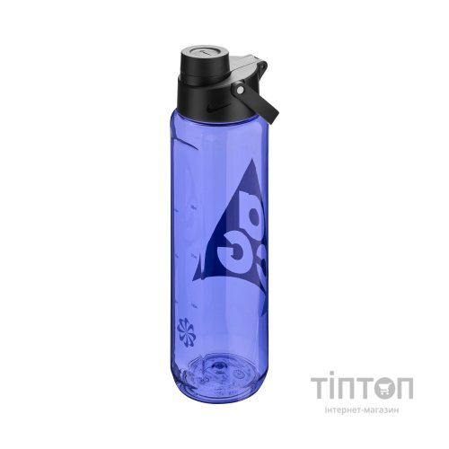 Пляшка для води Nike TR RENEW RECHARGE CHUG BOTTLE 24 OZ N.100.9669.568.24 синій 709 мл (197774011575)