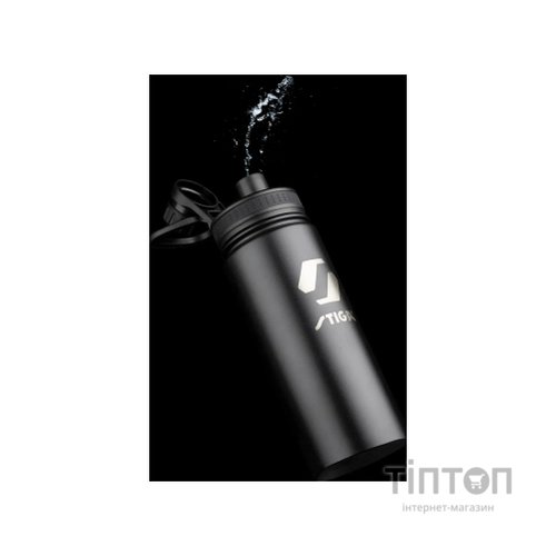 Пляшка для води Stiga Water Bottle Steel Black 550ml (2905-0101-55) (931287)