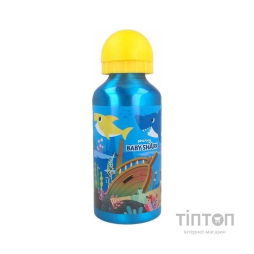 Пляшка для води Stor Baby Shark 400 мл (Stor-13534)