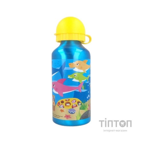Пляшка для води Stor Baby Shark 400 мл (Stor-13534)