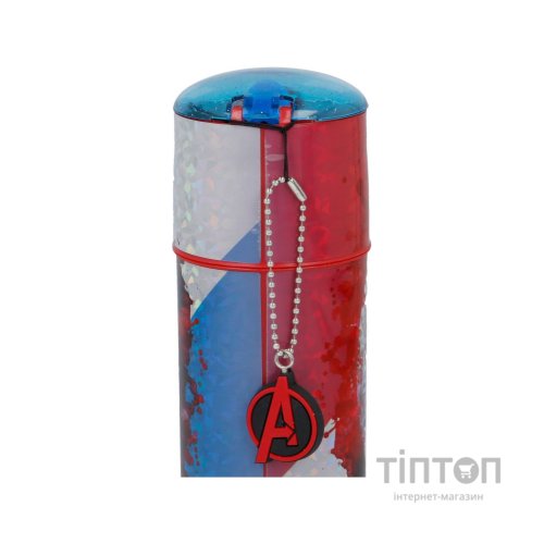 Пляшка для води Stor Fashion Character Avengers Shield 350 мл (Stor-13222)