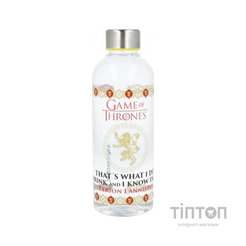 Пляшка для води Stor Game Of Thrones 850 мл (Stor-19762)